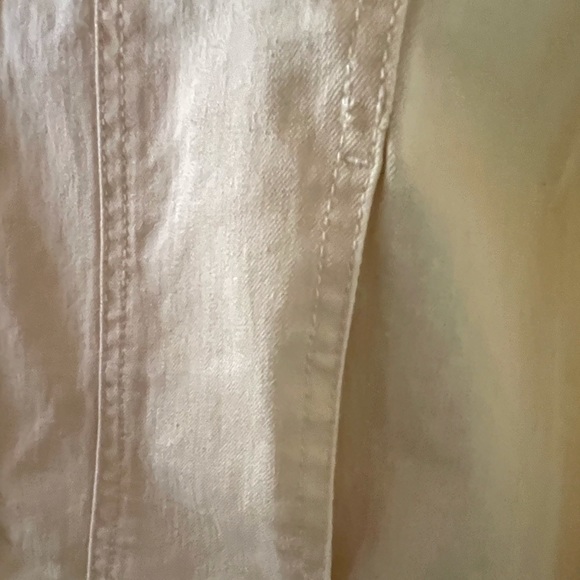 D&company yellow jean jacket - Picture 6 of 6